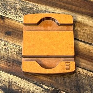 Wooden Kitchen Phone Stand.